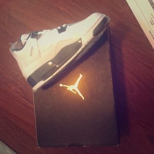 Jordan shoes, Air Jordan 4 retro Columbia GS 4Y